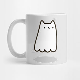 Cute spooky ghost kitty cat Mug